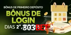 Promoções 1 303BET